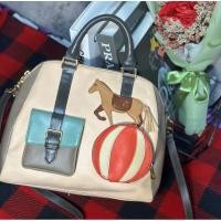 ราคา กระเป๋าสะพายข้าง/กระเป๋าถือ Lapalette cupcake two way cross-body (27064592897)