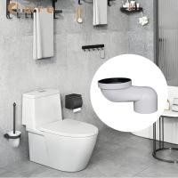 ราคา COD ท่อต่อชักโครก ท่อขยับ 12.5cm ตัวขยับท่อส้วมข้อเหวี่ยงท่อชักโครก, ท่อชักโครกเยื้องศูนย์ Claire (43407190715)