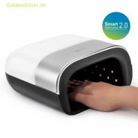 ราคา GoldenSilver SUNUV 48W Sun3 สมาร์ท 2.0 LED UV โคมไฟเล็บ LED เครื่องเป่าเล็บโคมไฟ UV TH (43657277196)
