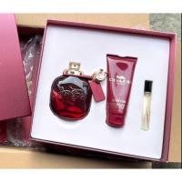 ราคา set Coach Eau De Wild Rose Parfum Gift Set (27358984930)