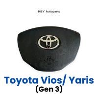 ราคา แอร์แบค Toyota Vios/ Yaris (Gen 3) ปี 2014-2016 (ด้านคนขับ) มือสองแท้สภาพดี (27825828411)