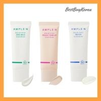 ราคา Ample:n Solar Shot Peach Tone-up/ Water/ Zinc Mild Sun Cream 40ml (26574213258)