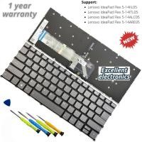 ราคา Lenov IdeaPad Flex 5-14IIL05 14ITL05 14ALC05 14ARE05 Backlit คีย์บอร์ดใหม่ (52756283923)