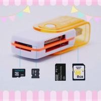 ราคา USB การ์ดรีดเดอร์ 15 in 1 ฝาพับ (6143892999)