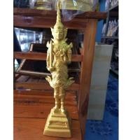 ราคา พระสยามเทวาธิราช หล่อจากแร่เหล็กน้ำพี้แท้100% ขนาดฐานกว้าง 3 นิ้ว สูง 11 นิ้ว (5844202155)