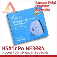 ราคา HSAIRPO WE300N ROUTER ACCESS POINT RANGE EXTENDER REPEATER WIFO WIRELESS (23376590599)