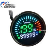 ราคา รถจักรยานยนต์สากล Led Digital Speedometer 12V เครื่องวัดระยะทาง Tachometer มาตรวัดรถจักรยานยนต์ (40000167567)