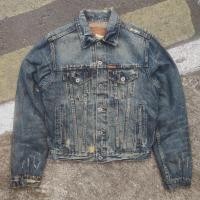 ราคา Ezra ABERCOMBIE FITCH TRUCKER SELFIE WESTERN JEANS เสื้อแจ็คเก็ตยีนส์สีน้ําเงิน (26165176349)