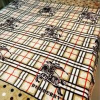 ราคา ผ้าห่มลายแบรนด์Burberry (1796377452)
