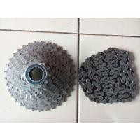 ราคา เฟือง Shimano HG62 10 สปีด 11-36T + โซ่ KMC 10 สปีด (25487482143)