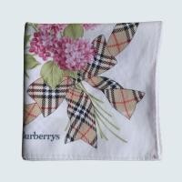 ราคา ผ้าเช็ดหน้าวินเทจ burberrys มือสอง (45855837632)