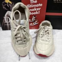 ราคา รองเท้า Gucci งานมือสองงานตู้ญี่ปุ่น Sz37/23.5 cm (28390658301)