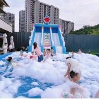 ราคา สวนสนุกเป่าลมรูปฉลาม / สไลเดอร์น้ำกลางแจ้ง / โครงอุปกรณ์ขนาดใหญ่ / สระว่ายน้ำผจญภัย (56657401445)