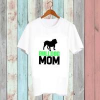 ราคา เสื้อยืดสัตว์เลี้ยง เสื้อคำพูด ของขวัญ หมา แมว French Bulldog Frenchie dad Mom เฟรนบลูด็อก FBD181-190 (29174913333)