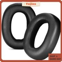 ราคา YUJINX 2 ชิ้นแผ่นรองหูฟัง,เปลี่ยนโปรตีนหนังแผ่นรองหูฟัง,อะไหล่ซ่อมหน่วยความจําฟองน้ํานุ่มแผ่นรองหูฟังสําหรับ AKG N700NC หูฟังอุปกรณ์เสริม (51807083626)