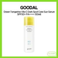 ราคา [Goodal] Green Tangerine Vita C Dark Spot Care Sun Serum SPF50+ PA++++ (50ml) (29231878521)