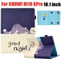 ราคา สําหรับ CHUWI Hi10 XPro 10.1 นิ้วกรณี Android แท็บเล็ตใหม่แท็บเล็ตน่ารักการ์ตูนพิมพ์ฝาครอบ (53556012434)