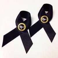 ราคา เข็มกลัดริบบิ้นไว้อาลัยเลข ๙ แบบที่2 (88176452)