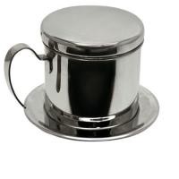 ราคา ถ้วยชงกาแแฟเวียดนาม สแตนเลส มีด้ามจับ Vietnam Stainless drip coffee 1610-348 (849313482)