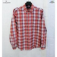 ราคา CLAUDIO VALENTINO แท้ อก39 เสื้อเชิ๊ตแขนยาวลายสก๊อตสปอตคลาสสิก (27417867383)