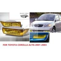 ราคา Yellow ชุดไฟตัดหมอก OEM กันน้ํา 100% สําหรับ ToyotA Corolla Altis 2000 2001 2002 2003 (17946418744)