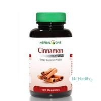 ราคา Herbal One Cinnamon อ้วยอันโอสถ อบเชยเทศ ขนาด 100 แคปซูล (2273025457)