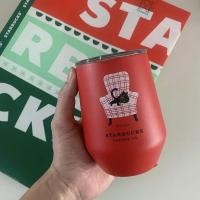 ราคา [STARBUCKS KOREA] - MiiR HOLIDAY 2020 SS DOUBLE WALL TUMBLER 10oz (40413510841)