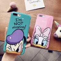 ราคา [ใส่โค้ดลดค่าส่ง] เคสไอโฟน Daisy,Donald Duck iphone 6/6s/6+/6s+/7/7+/8/8+/X (379716851)
