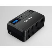 ราคา CYBERPOWER BU800ELCD BACKUP UPS SYSTEMS 800VA/480W (6909572349)