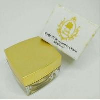 ราคา ครีมกันแดดใยไหม หน้าขาวเนียนสวย SPF30 Daily White Sunscreen (367565276)