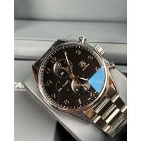 ราคา Tagheuer Carrera Black 1887 Chonograph (CAR2014-2) (21165638302)