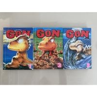 ราคา หนังสือการ์ตูนมือสอง สภาพดี Gon 3 เล่มจบ (16141980026)