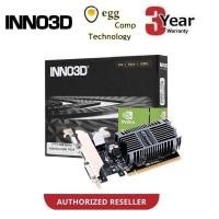 ราคา INNO3D GEFORCE GT 710 2GB DDR3 LP กราฟิกการ์ด (45453199404)