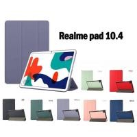 ราคา 088.เคสฝาพับ เรียวมี แพด 10.4 Use For Realme Pad 10.4 realme pad mini 8.7 Smart Slim Stand Case (10.4) (11884311700)