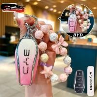 ราคา BYD shark atto2 M6 atto3 ปลาโลมาซีลกุญแจรถ BYD sealion 6 BYD ปลาโลมา mini ฝาครอบกุญแจไล่ระดับสี BYD key shell พวงกุญแจ (42606690885)