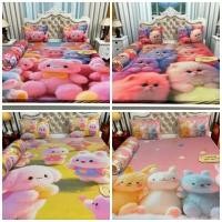 ราคา โมเดลตุ๊กตาหมี - ชุดเครื่องนอนยางยืดเย็น HYCO 5D ปลอกหมอนมีซิป (43525495616)