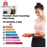 ราคา Rss_Smart Digital Hula Hoop, เอวบางและหน้าท้อง, Komei ฮูลาฮูปขี้เกียจ, เครื่องออกกําลังกายลดน้ําหนัก不圈 (23443326353)