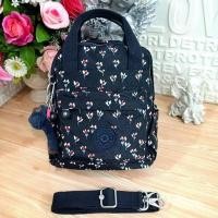 ราคา KIPLING กระเป๋าเป้ สะพายหลัง คิปลิ้ง คิปลิง 3 WAYS MINI BACKPACK กระเป๋าคิปริ้ง kipling bag ของแท้ กระเป๋า outlet แท้ (1026510780)