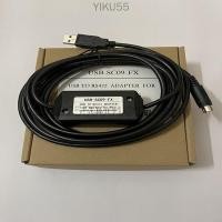 ราคา เหมาะสําหรับสายการเขียนโปรแกรม Mitsubishi PLC FX3U/1N/2N สายข้อมูลสายเชื่อมต่อ USB-SC09-FX สายดาวน์โหลด (41955410311)
