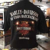 ราคา เสื้อยืดผู้ชายเท่ๆ HARLEY-DAVIDSON OF UBON RATCHATHANI T- Shirt (26537585708)