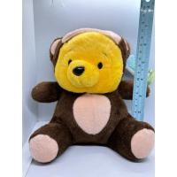 ราคา ตุ๊กตาหมีพูห์ ใส่ชุดน้องลิง Winnie the pooh Disney ขนาด7“ (27854537672)