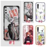 ราคา สําหรับiPhone 16 16E 17 Air Pro 4 4S 5C 5 5S 6 6S 7 8 Plus SE SE4 XS Max TH1 ใสเคสโทรศัพท์N Neon Genesis Evangelion (53602480549)