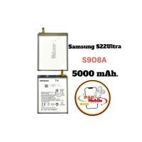ราคา Battery Samsung S22 Ultra มีสินค้าพร้อมส่ง (25456054342)