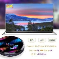 ราคา กล่องสมาร์ททีวี ★ H96 MAX X3 Amlogic S905x3 Android 9.0 8K สูงสุด 4Gb RAM 64Gb ROM เครื่องเล่นม (41504241421)