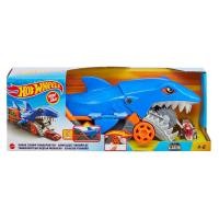 ราคา Hot Wheels Shark Chomp Transport Play Set ชุดรถบรรทุกเจ้าฉลามจอมเขมือบ (11255229592)