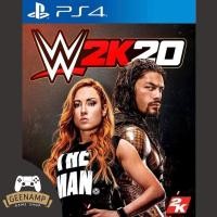 ราคา PS4 [มือ1] WWE 2K20 (R3/ASIA)(EN) # WWE2K20 # W2K20 # W # World Wrestling Entertainment 2020 # 20 (7856835741)