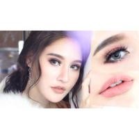 ราคา คอนแทคเลนส์ ลาย mini nobluk สี gray | brown (1304847973)