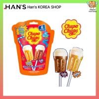 ราคา [Chupa Chups] 6 ชิ้น Fizzy Lollipops 90g (โค้ก/ส้ม) ลูกอมเครื่องดื่มซ่า (52550128733)