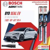 ราคา BOSCH AEROTWIN PLUS ใบปัดน้ำฝน คู่หน้า 18+24 Fit 4 สำหรับ BYD SEAL ปี 2023-NOW (25431207268)