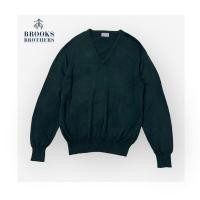ราคา used B•r•o•o•k•s B•r•a•t•h•e•r•s Brooks Golf Vintage knit Sweater % Sea Island Cotton Made in USA. (25083587475)